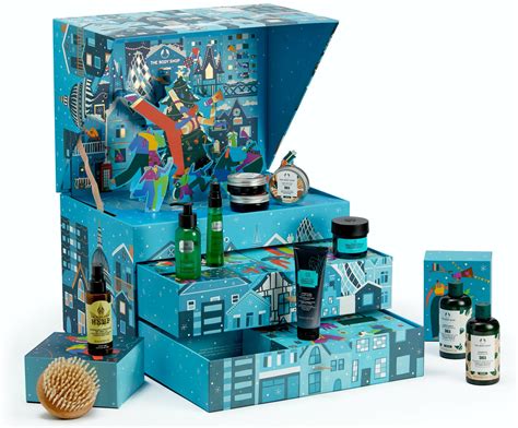 adventskalender the body shop